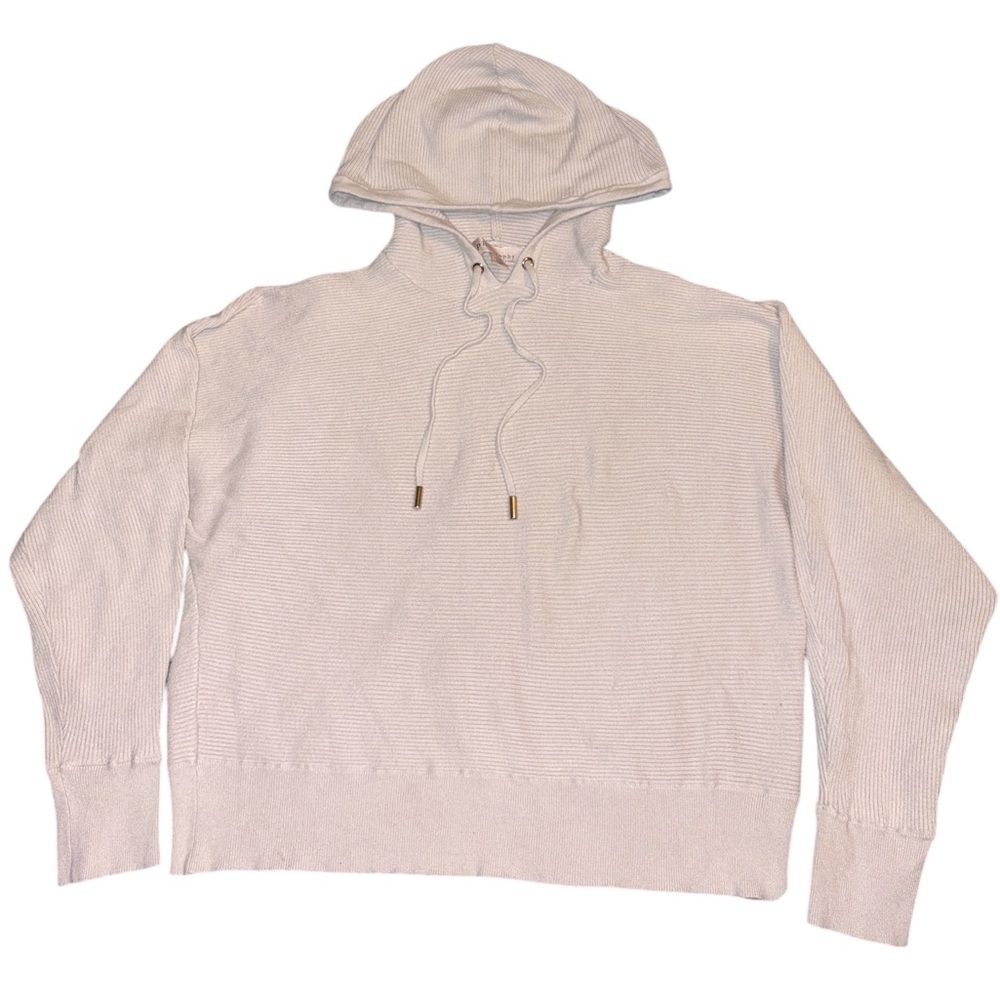 Philosophy Light Cream Hooded Sweatshirt